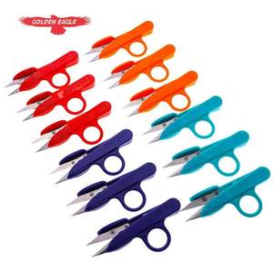 นกอินทรีสีทอง TC-800สายเล็ก | กรรไกรตัดเย็บตามหลักสรีรศาสตร์สำหรับผ้า, เส้นด้าย & ครอสติช | การตัดเย็บที่บ้าน - Product Image 1