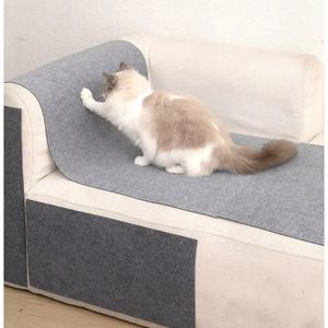 Protection pour pieds de meubles, tapis, tissu, carton pliable, peut être coupé, autocollant de réparation auto-adhésif, panneau anti-griffes pour chat, autocollant mural anti-chat - Product Image 1