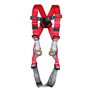 Children's Full Body Harness High Altitude Descent Jungle Adventure Safety Harness Fall Protection Equipment