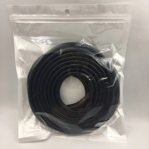 Black Rubber U-Shaped Seal Strip PVC <strong>Car</strong> <strong>Door</strong> <strong>Edge</strong> Trim Exterior Accessories Guard <strong>Protector</strong> with Black Edging - Product Image 4