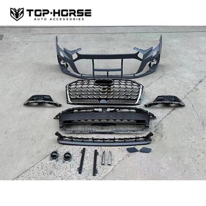 Aud-i <span class=keywords><strong>A8L</strong></span> S8 Horch Edition กันชนชุดบอดี้ซ่อนชุดอัพเกรดกระจังหน้า - Product Image 3