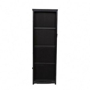 Commode industrielle Hua Cheng à 8 tiroirs avec panneaux en MDF et structure en acier inoxydable, design moderne, rangement durable pour chambre à coucher - Product Image 4
