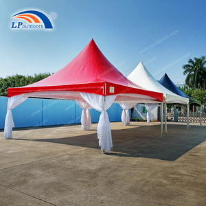 Carpa de Jardín de 20x20' para Bodas, Carpa de Techo Alto con Estructura de Pagoda para Alquiler para Bodas - Product Image 4