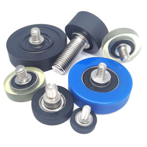 Roues en polyuréthane PU de haute qualité avec roulements OD 24-48 mm pour les applications de roulettes de <span class=keywords><strong>chaise</strong></span> de bureau et de chariots de meubles - Product Image 6