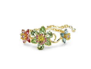 Collier Fleur en Acier Inoxydable Tendance, <span class=keywords><strong>Bracelet</strong></span> Polyvalent, Boucles d'Oreilles Clous, <span class=keywords><strong>Bracelet</strong></span> Frais et Délicat pour Femme - Product Image 6
