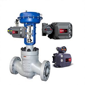 Sistema de Control de Posicionamiento Angular para Válvulas de Bola DVC6200F/DVC6200FD para Medios Gaseosos, Personalización OEM - Product Image 1