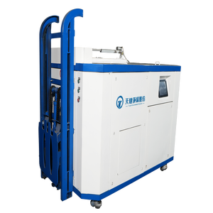 Triturador de residuos de cocina para restaurante de fabricante profesional, 500 KG/hora, separador trifásico, máquina compostora, núcleo de bomba - Product Image 3