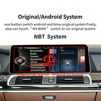 Radio para Auto con GPS Integrado de 12.3 Pulgadas para BMW Serie 5 F07, Manos Libres, CarPlay Inalámbrico, Android Auto, Pantalla IPS/OLED, Audio de Alta Resolución