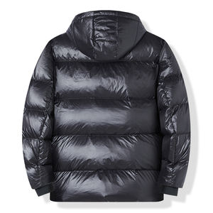 Nueva Chaqueta Acolchada de Algodón para Hombre y Mujer, Color Negro y Dorado, Gruesa, para Invierno, Ropa de Pareja, para Otoño y Moda - Product Image 2