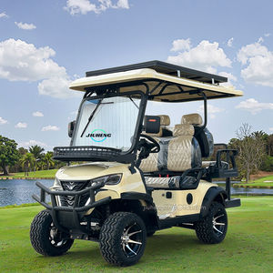 Le Nouveau Type <span class=keywords><strong>de</strong></span> Voiturette <span class=keywords><strong>de</strong></span> <span class=keywords><strong>Golf</strong></span> Électrique Est un Véhicule Touristique Tout-Terrain à 4 Places avec une Tension <span class=keywords><strong>de</strong></span> Batterie <span class=keywords><strong>de</strong></span> 60V ou 72V - Product Image 1