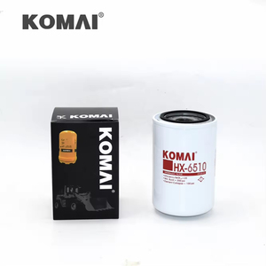 Komai รถขุดอะไหล่ตัวกรองน้ำมันหล่อลื่นไฮดรอลิก A250106 PB5556 P551551 HF6510 51020321016 - Product Image 3