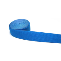 Offre Spéciale : Bande élastique en polyester simple face de 3,1 cm pour la confection de ceintures de vêtements, accessoires de bagages et la production textile.