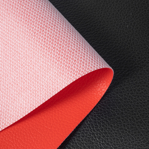 Vente Flash : Cuir Synthétique PVC Lychee 0,6 mm pour Canapé, <span class=keywords><strong>Tissu</strong></span> de Revêtement en Similicuir pour Matériaux de Canapé 160101-2317 - Product Image 5