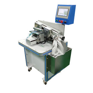 Servomoteur automatique à double tête pour le dénudage et le sertissage. - Product Image 3