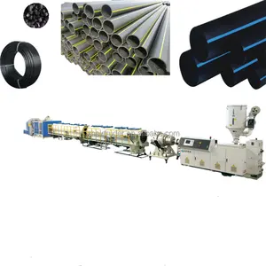 Plastic HDPE PE PPR PP water engineering pipe making machine plumbing pipe making machine plastic pipe making machine