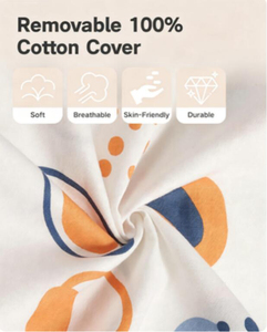 Coussins d'allaitement pour bébé avec support dorsal, coussin d'alimentation pour nourrisson, coussin d'allaitement pour maman - Product Image 6