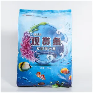 高品质海洋水族馆鱼礁混合铁饼鱼低价人造硬LPS海盐珊瑚水族馆配件