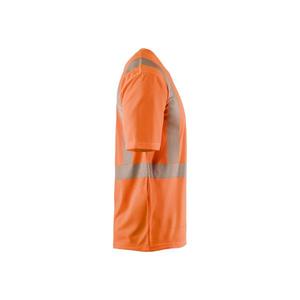 BLAKLADER - 3386101353004XL T-shirt haute visibilité protégé contre les UV Orange - EAN 7330509531235 HI-VIS WORKWEAR - Product Image 4