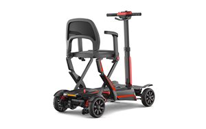 Scooter de Movilidad Todoterreno con Control Remoto, Plegable con un Toque, Batería de Litio de Larga Distancia, 4 Ruedas, para Personas Mayores, con Certificación CE de Fábrica - Product Image 4