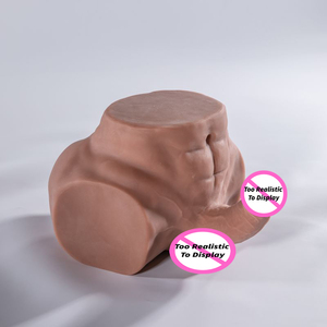 fake ass sex toy 1:1 Life Size Huge Realistic Big Ass Fake Pussy Sex Toy Male Masturbator  Do-ll
