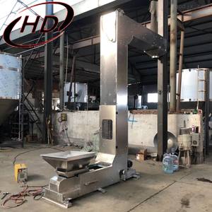 <span class=keywords><strong>Elevator</strong></span> Biji-bijian Tipe Z dari Baja Tahan Karat 304, Konveyor Pengangkat Ember Biji Kopi Tipe Z untuk Industri Makanan - Product Image 4