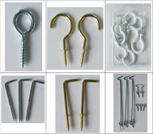 Vít <span class=keywords><strong>L</strong></span> loại móc gỗ vít cho đồ nội thất - Product Image 6