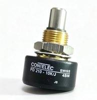 Capteur de position rotatif de précision et potentiomètre, étanche IP65, encodeur de qualité industrielle, série Vert-X GL PL PD WAL