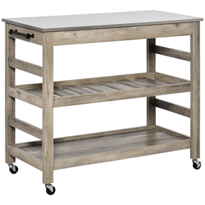 Karisin Expandable Modular Sleeve-Style <b>Shelves</b> Stainless Steel Rack Multi-Tier -<b>Utility</b> Kitchen Storage Shelf Indoor Outdoor Us - Product Image 1