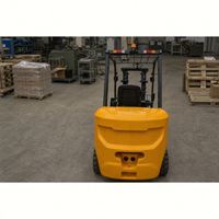 Chariot élévateur électrique de 0,5t pour entrepôt d'usine intérieur, manutention quotidienne