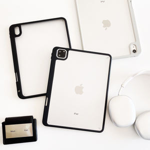 Custodia Antiurto Opaca Traslucida per iPad Pro 2024 13 11 12.9 Air 4 5 6 7 8 9 10a Generazione 10.2 10.9 Pollici Cover Rigida - Product Image 2