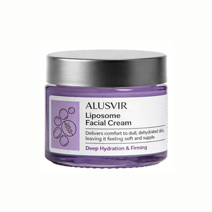 Crema Viso Idratante Antietà Naturale con Bakuchiol e Ceramidi, Etichetta Privata, Rassodante e Illuminante, Prodotti per la Cura della Pelle - Product Image 1