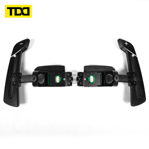 แป้นเปลี่ยนเกียร์คาร์บอนไฟเบอร์แม่เหล็ก TDD สำหรับรถปอร์เช่ 992 - Product Image 1