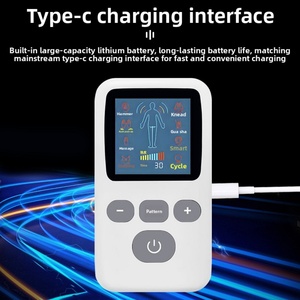 Instrumento de Fisioterapia Digital Transfronterizo EMS Multifuncional con Pantalla Digital para Masaje por Pulsos Electrónicos - Product Image 4