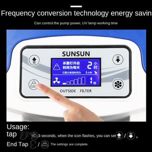 กรองนอกตู้ปลาซันซัน คลาสสิค รุ่น HW3000/HW5000 - Product Image 2