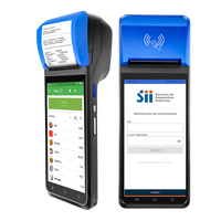 Terminal de paiement mobile FYJ-F1 5,5'' - Système POS Android portable 4G NFC - Terminal POS Android 13 mini pas cher