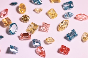 ピンクのラボグロウンダイヤモンド CVD HPHT 0.3～6カラット VVS VSIGI ファンシーカラー ラボグロウンダイヤモンド ファンシーカラーラボダイヤモンド - Product Image 6