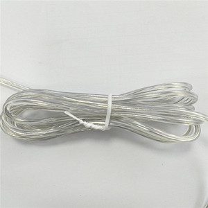 Cable de alimentación USB de color transparente para tiras de neón LED - Product Image 4