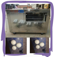 Diviseur de pâte hautement efficace, machine à arrondir la pâte, machine à couper la pâte, machine à faire des boules de pâte avec mélangeur