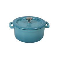 Batterie de cuisine Morden Mini soupière colorée en fonte