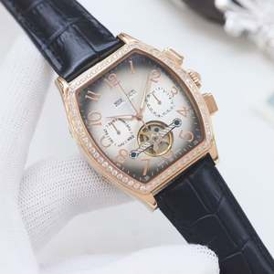 Montre mécanique automatique haut de gamme, originale, de haute qualité, fonctions complexes, charme exquis, très tendance, bracelet en crocodile pour affaires - Product Image 2