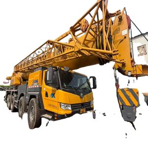 Grúa Móvil QY100K7C en Buen Estado de Funcionamiento, Marca China Popular, en Venta - Product Image 1