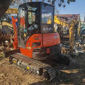Miniexcavadora Kubota U35 Usada, Modelos Compactos U35-3/U35-4/KX033/PC35/CAT303.5, Componente de Motor Principal, 3867 kg, 0-2000 Horas - Product Image 5
