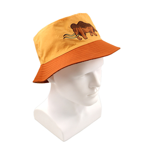 BightSun Striped Handmade Crochet Sun Hat Unisex Hollow-Woven Casual Fisherman Bucket Hat UV-Protection Outdoor Daily - Product Image 5