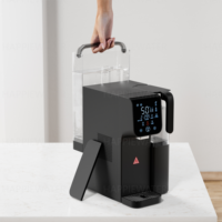 Filtre à eau instantané compact pour comptoir, osmose inverse, système RO 100G, purificateur d'eau portable, distributeur pour la maison et le bureau
