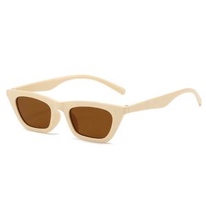 Nouvelles lunettes de soleil œil de chat tendance pour femmes, <span class=keywords><strong>monture</strong></span> petite, style rétro vintage, anti-UV, classiques, lunettes de soleil <span class=keywords><strong>pas</strong></span> chères - Product Image 4