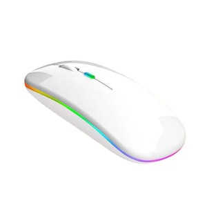 Mouse Wireless USB 11 Tasti Retroilluminato Ricaricabile per Gaming E-Sport Uomo <span class=keywords><strong>Donna</strong></span> Laptop Desktop Ergonomico Sensore Fotoelettrico - Product Image 4