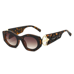 Gafas de Sol de Moda Ojo de Gato de Alta Gama 2025 para Mujer, Protección UV400, Lentes de Exterior Modernas, Celebrante de Ventas Transfronterizas - Product Image 3