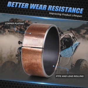 NiceCNC Cojinete de Embrague Primario sin Aceite, Bujes de Fricción Sólidos para Can-Am <span class=keywords><strong>Maverick</strong></span> <span class=keywords><strong>X3</strong></span> 4x4 XRC Turbo <span class=keywords><strong>DPS</strong></span> - Product Image 5