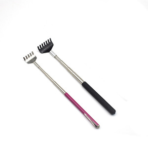 <span class=keywords><strong>Gelibo</strong></span> - Rascador de Cuello Telescópico Grande con 5 Cabezas Desmontables, Masajeador de Cuello Extensible con Función Musical, Regalo para el Día de San Valentín - Product Image 3