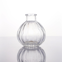 Bouteille en verre vide de haute qualité de 30 ml, 50 ml, 100 ml pour diffuseur à bâtonnets – Bouteille diffuseur d'huiles essentielles de forme unique pour acheteurs internationaux